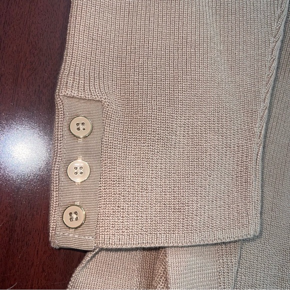 Talbots Beige Button-Up Cardigan Sweater - Picture 5 of 5